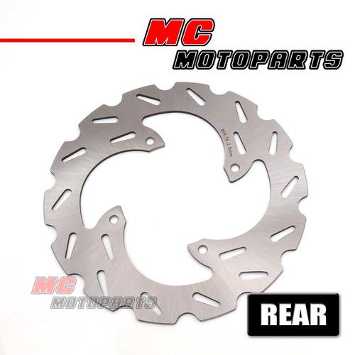 Rear solid mx brake disc rotor for suzuki rm85 05 06 07 08 09 10 11