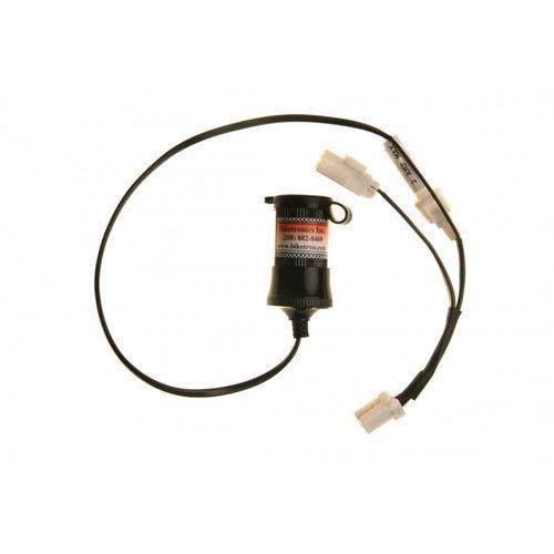 6082001 biketronics "pakpower" tour-pak power plug for harley