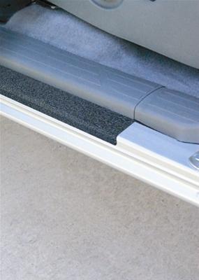 Xpel technologies door sill guard plastic black 2.75" width 60". length each