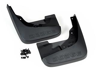 Dodge journey molded splash guards front mud flaps 82210996ab