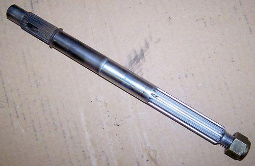 Mercury mariner outboard motor lower unit propeller shaft 44-5591135-50hp 1972