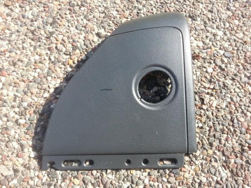 99 silverado rh right dash end cap trim panel graphite  