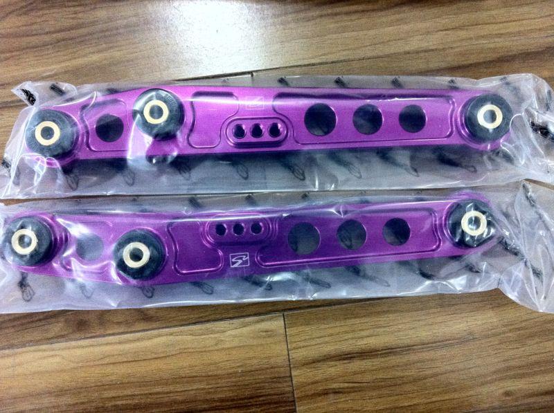 Purple skunk2 styel for civic/crx/integra/del sol rear lower control arms