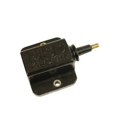 (2) msd 42921 ignition coil pro power e-core square epoxy black
