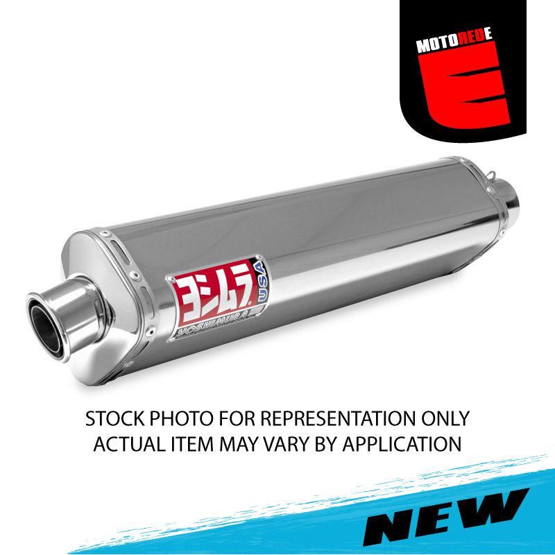 Yoshimura trs bolt-on stainless steel muffler 2005 suzuki gsx-r750