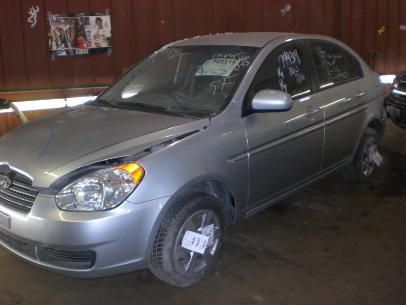 06 07 08 09 10 11 hyundai accent l. caliper front 1.6l dohc us mkt