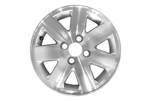 Cci 74556u20 - 01-05 fits kia rio 14" factory original style wheel rim 4x100