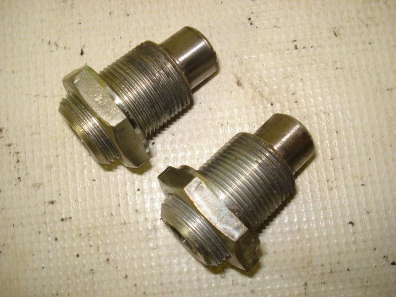 81 suzuki gs850l gs 850 gs850 - swingarm mounting bolts / pivot bolt set