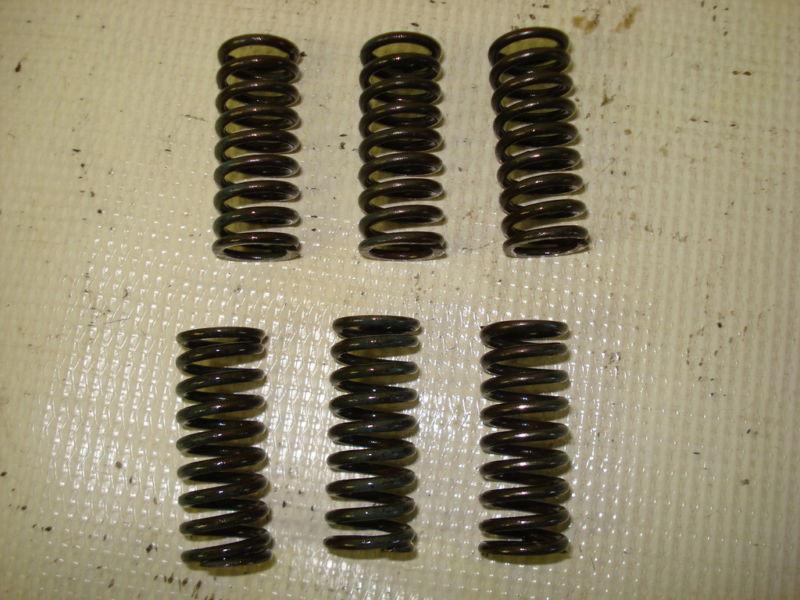 75 yamaha tx 500 tx500 xs500 xs - clutch springs / spring set