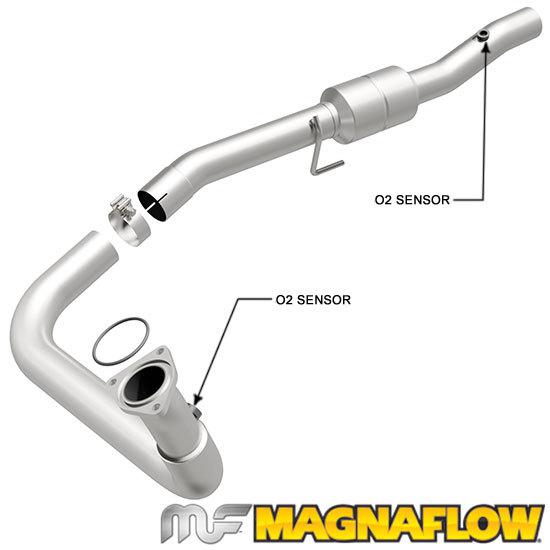 Magnaflow catalytic converter 93480 chevrolet,gmc silverado 2500 hd,suburban