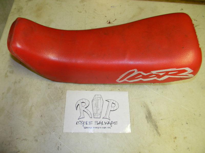 1987 honda xr 100 seat