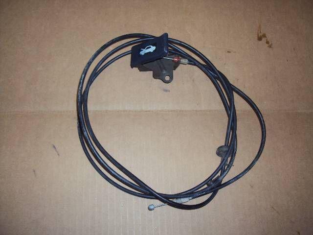 92 93 94 95 96 prelude factory stock hood latch handle cable release pull