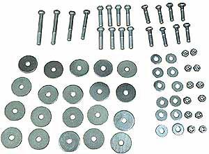 1958 chevy impala convertible body mount bolt kit