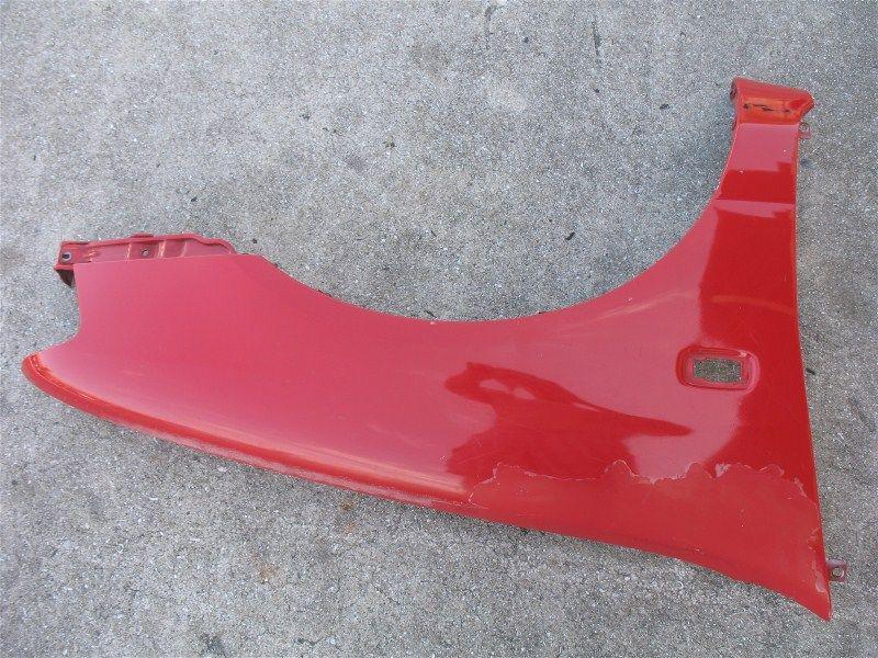 99 00 01 02 infiniti g20 right passenger red fender rh r 1999 2000 2001 2002