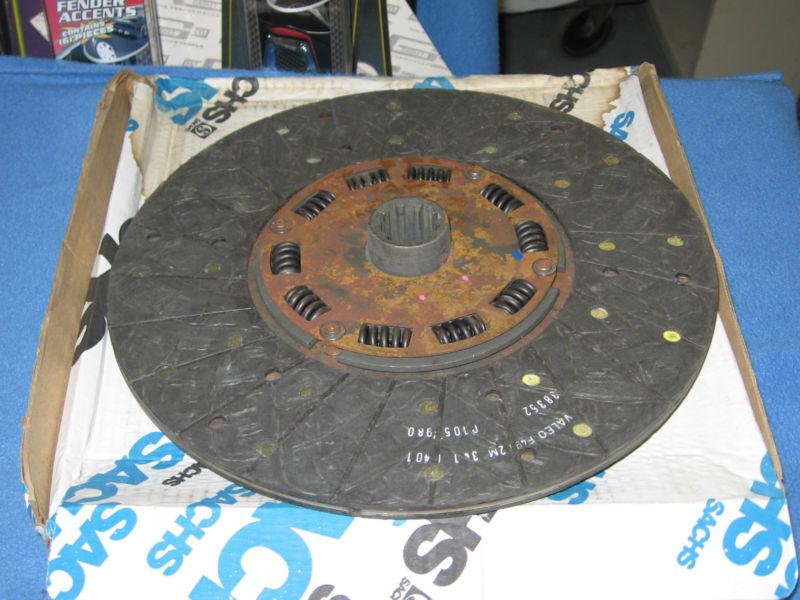 Sachs sd0629 clutch friction disc plate ford m-400 m-450 m400 m450