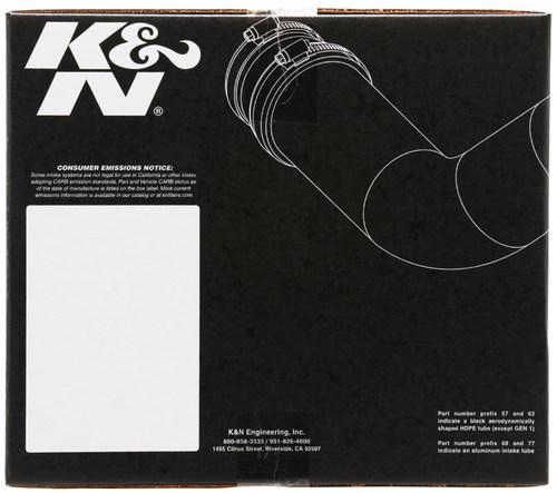 K&n filter 57-3037 cold air performance kit