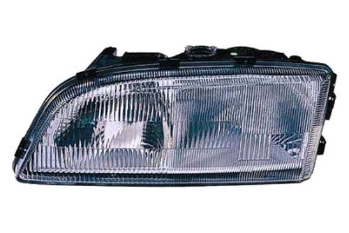 Replace vo2502127c - 98-02 volvo c70 front lh headlight assembly