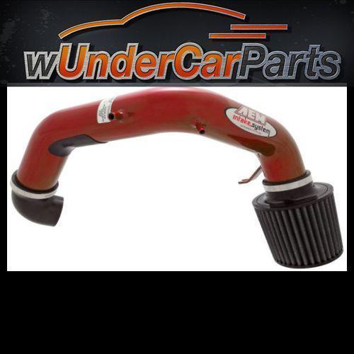 Aem 22-425r short ram cold air intake regular clamp