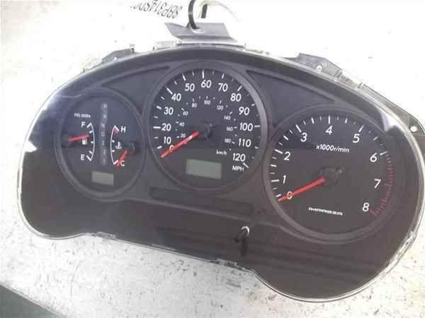 07 impreza oem speedometer speedo cluster 11k lkq