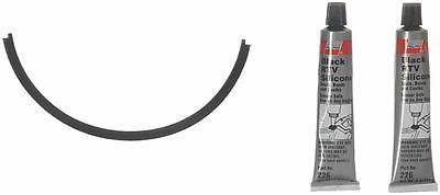 Fel-pro os30625r oil pan gasket 2-piece ford lincoln mercury 3.8/4.2l v6 ea