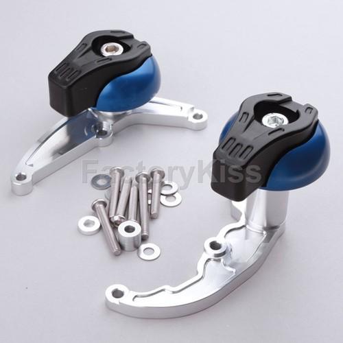 Gau engine stator cover slider for honda cbr 600 rr 07-08 hornet 600 08-10 blue