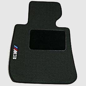 Bmw e92/3 m3 factory carpeted floor mats (set of four)