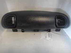 98-01 ram 1500 airbag passenger dash black oem lkq