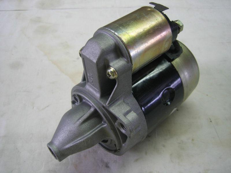 Starter # 16940 fits dodge, eagle, hyundai, mitsubishi, plymouth.