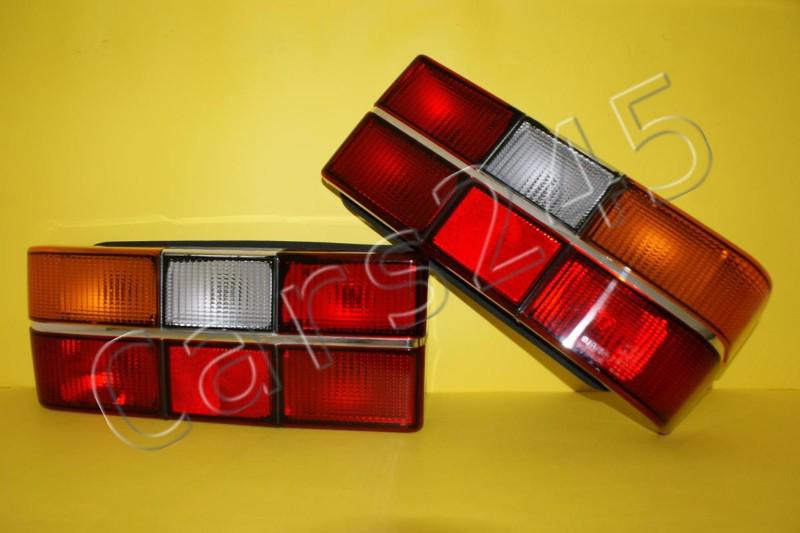 Find 19861993 Volvo 240 Sedan LH + RH Rear Lamps Tail Lights Full Set