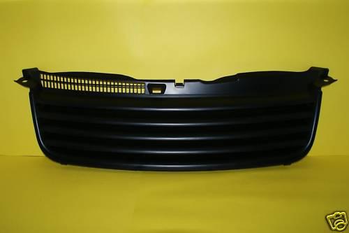 Vw passat b5.5 front grill black badgeless! 2001-05 new