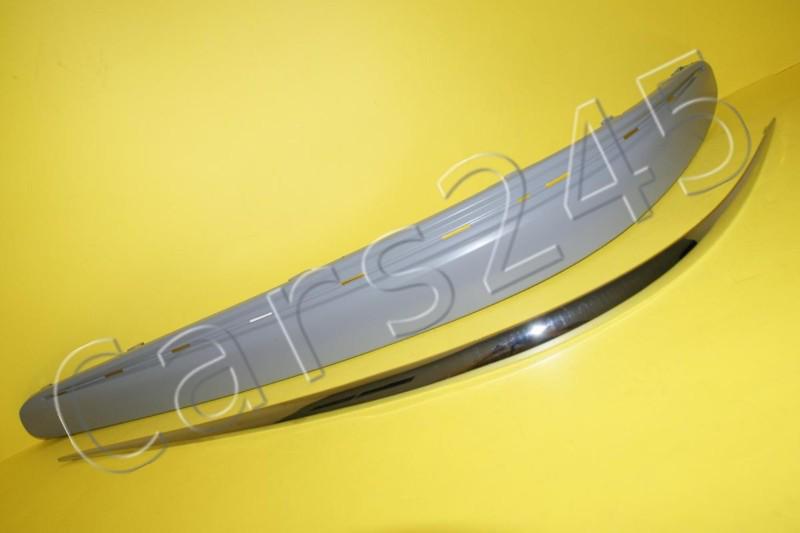 Mercedes e-class 02-2006 w211 avantgarde front bumper primed moulding trim left