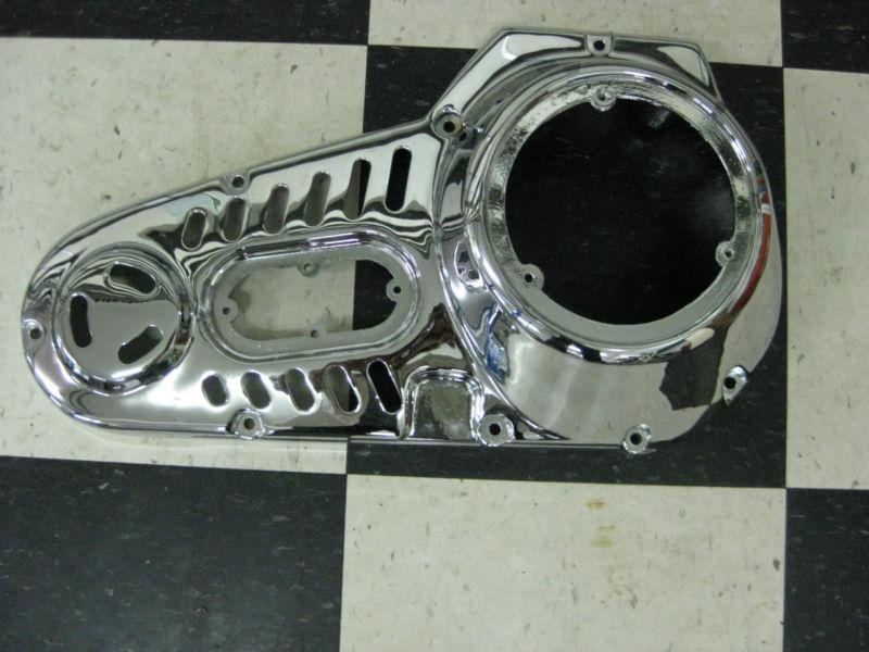 Harley davidson outer primary vented chrome cover 