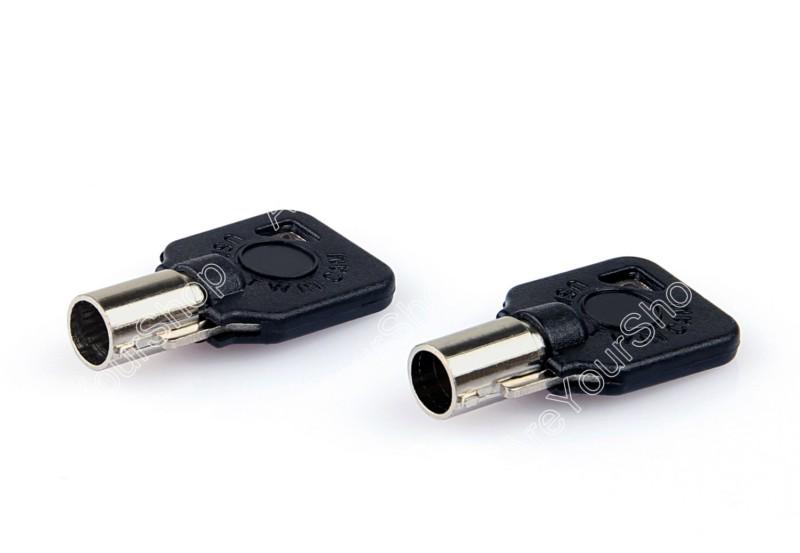 2pcs blade blank key motorcycle for harley flhr road king xl xlh xr 883 1000 blk