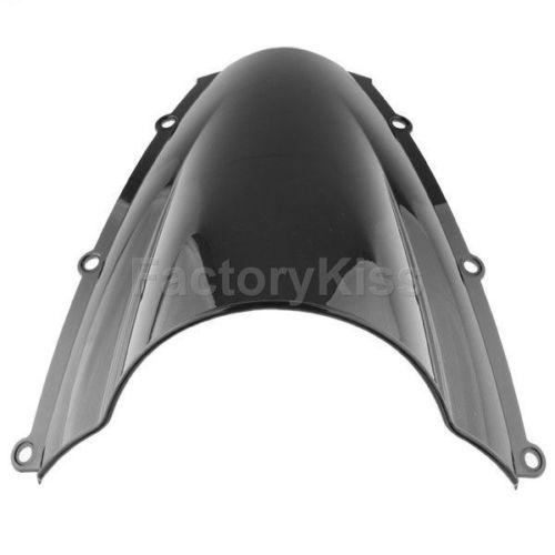 Gau new windshield windscreen for honda cbr600rr cbr f5 03-04 black #084