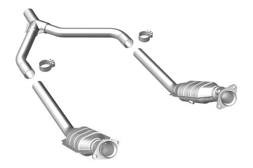 Magnaflow 49533 - 05-06 mustang catalytic converters - not legal in ca