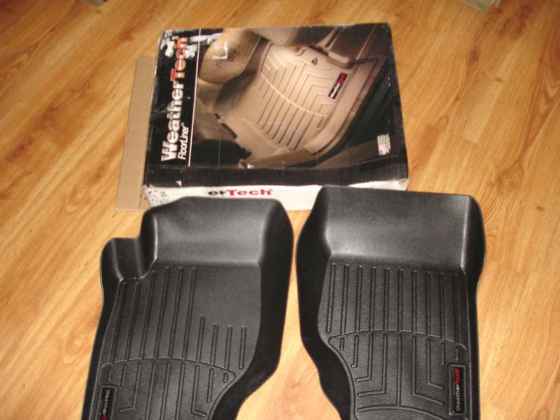 2003-2009 kia sorento flont floor mats weathertech 441121 