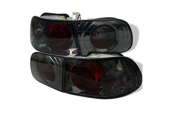 Spyder euro tail lights - 111-hc92-3d-sm