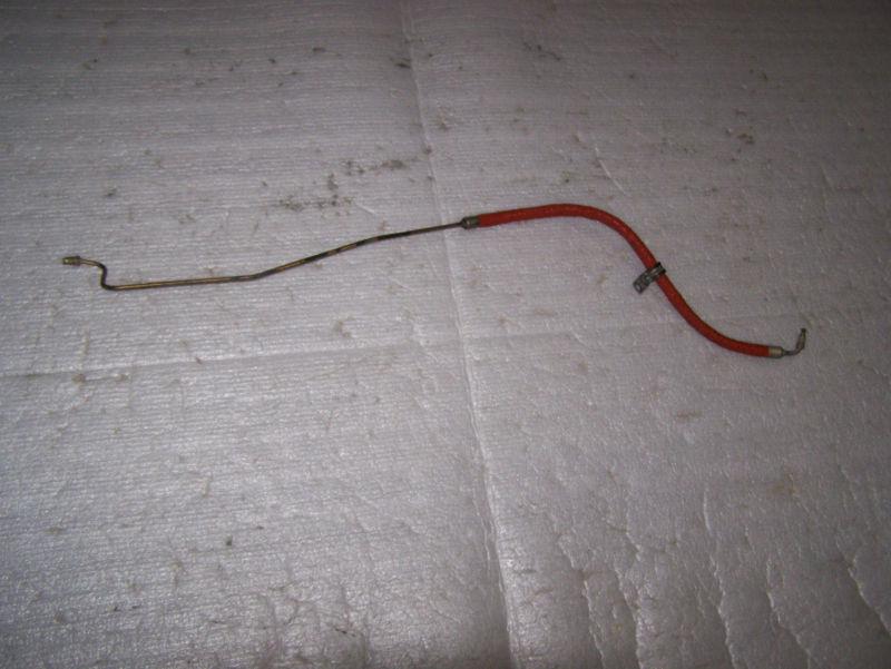 Ferrari 355 6 speed manual transmission clutch line pipe hose f355 155145