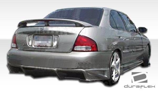 Duraflex rear bumper body kit 00 01 02 03 nissan sentra 100149