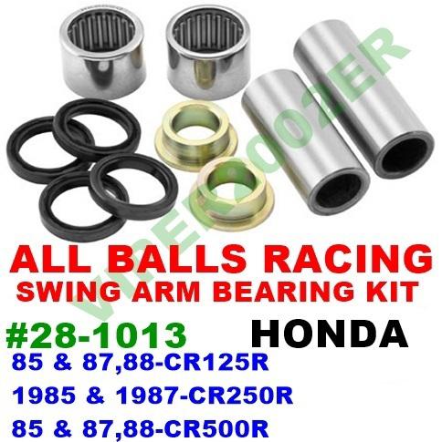 All balls swing arm bearing kit 85,87,88 cr125r / cr250r / cr500r #28-1013