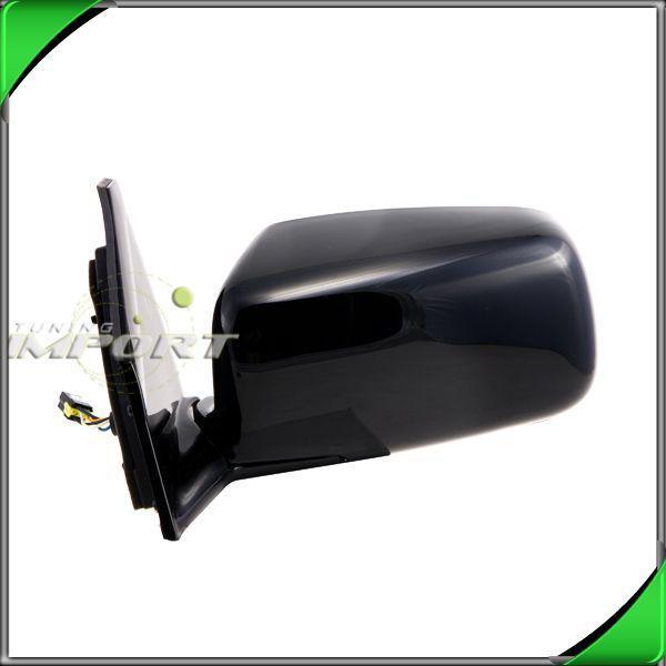 2002-2005 mitsubishi lancer power heat oz rally driver left side mirror assembly