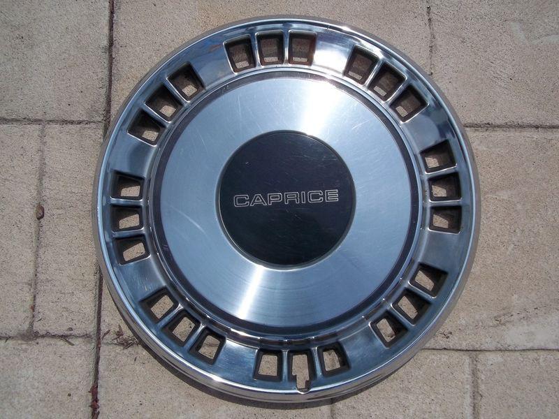 Vintage chevrolet caprice hubcap wheel cover 15 inch