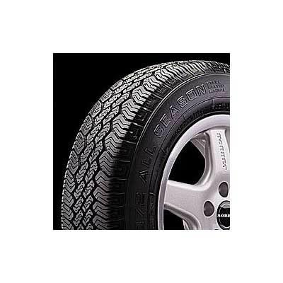 Yokohama y372 tire 145/sr-12 blackwall 37204 set of 2