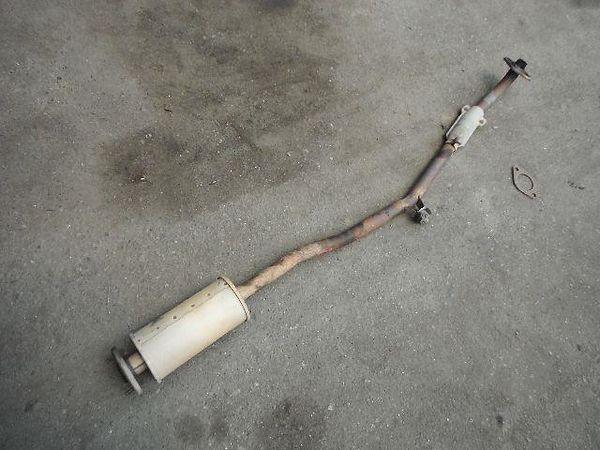 Mitsubishi minica 2001 f exhaust muffler [5722200]