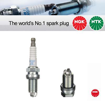 6x ngk copper core spark plug bkr6eta-10 bkr6eta10 (7998)