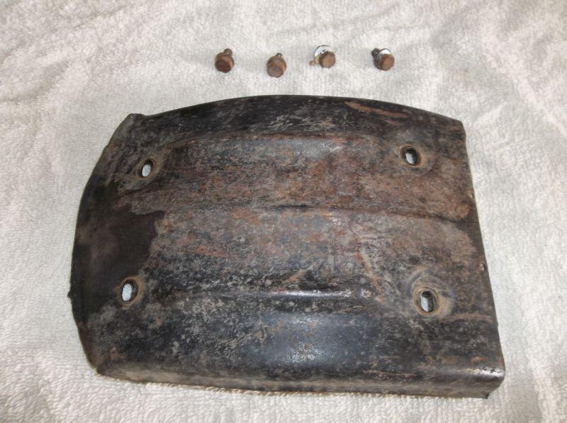 1973 yamaha dt100 lt2 100 enduro lt2 original skid plate