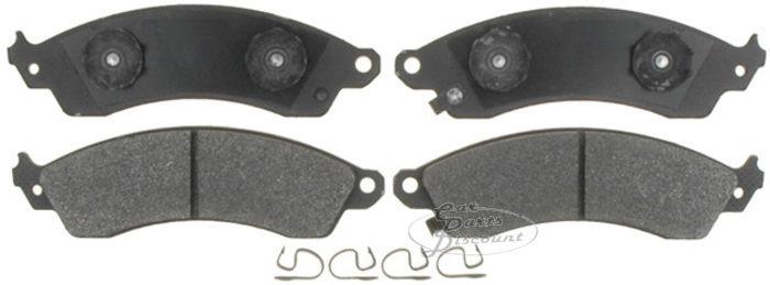 Raybestos brake pads