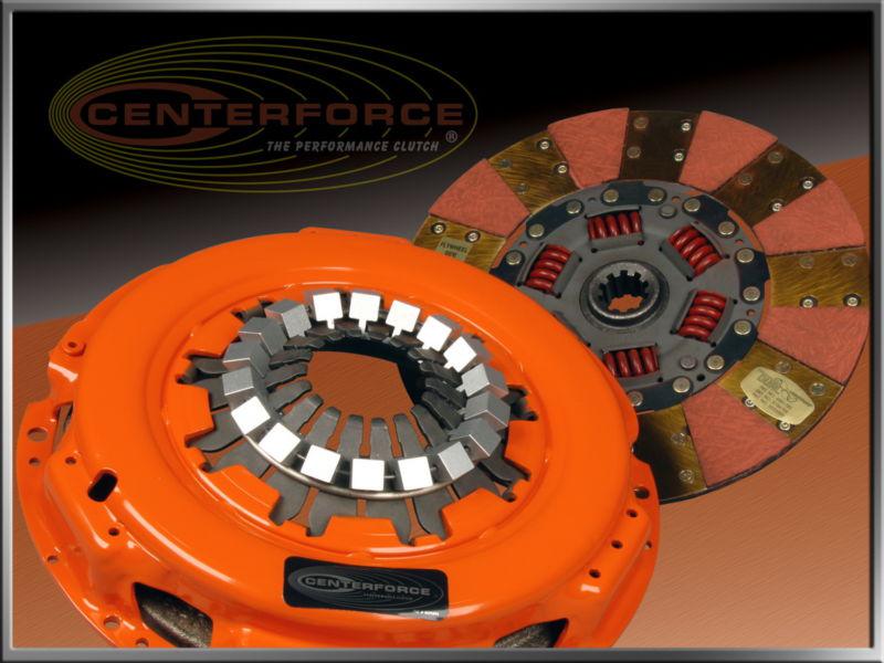 Centerforce df188450 dual friction clutch pressure plate and disc set