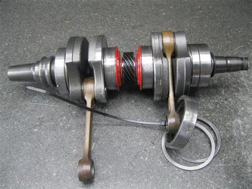 03 ski doo mxz 600 sport crankshaft 359