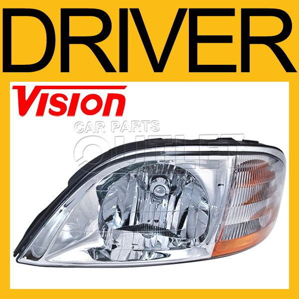 99-00 ford windstar headlamp fo2502166 new halogen head light bulb assembly left